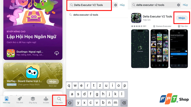 Tải xuống ứng dụng Delta Executor V2 Tools