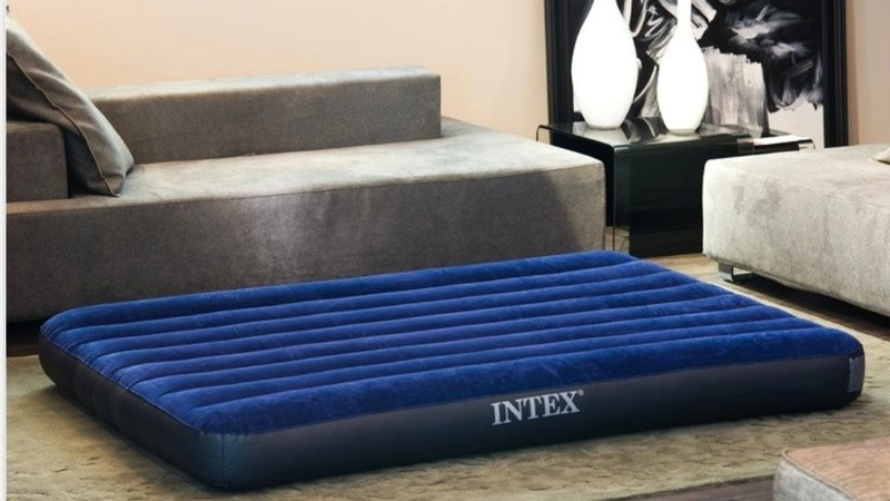 Đệm hơi đơn Intex 68757 (64757) 99cm kèm bơm