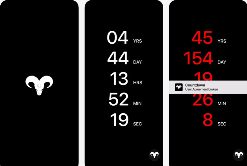 countdown app