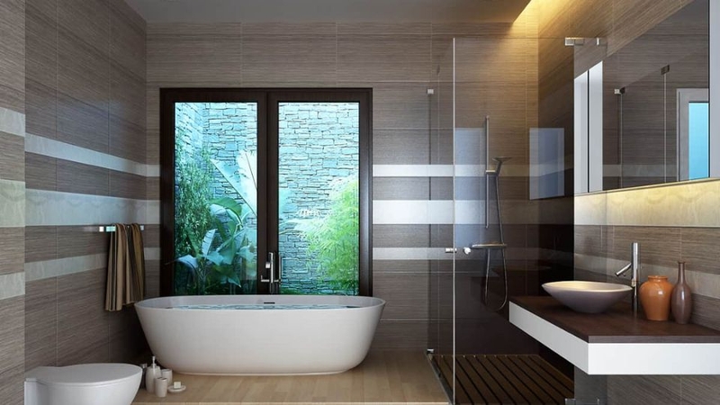 đèn LED nhà tắm 1