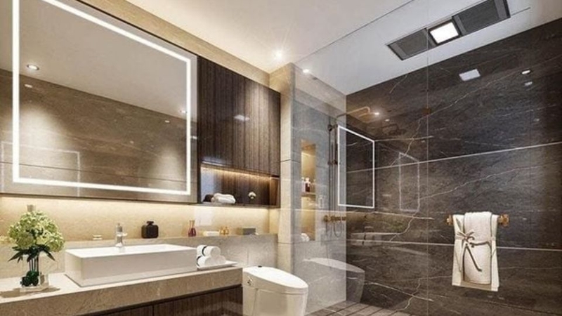 đèn LED nhà tắm 2
