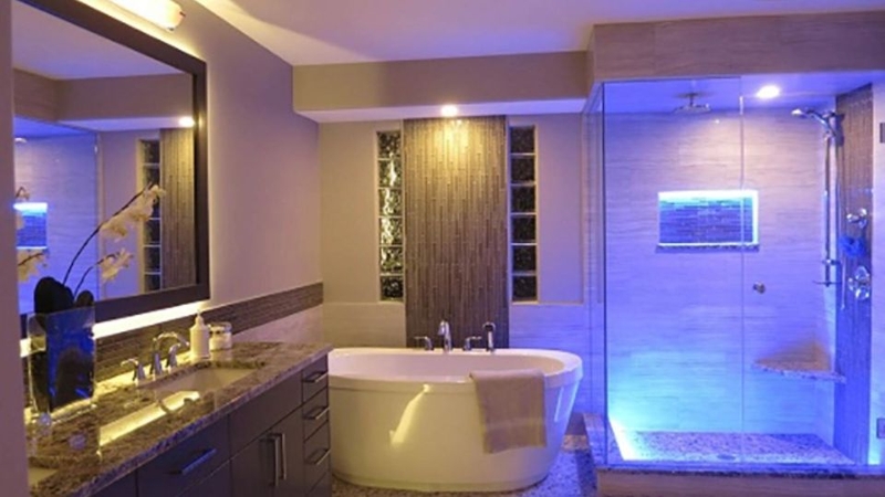 đèn LED nhà tắm 7