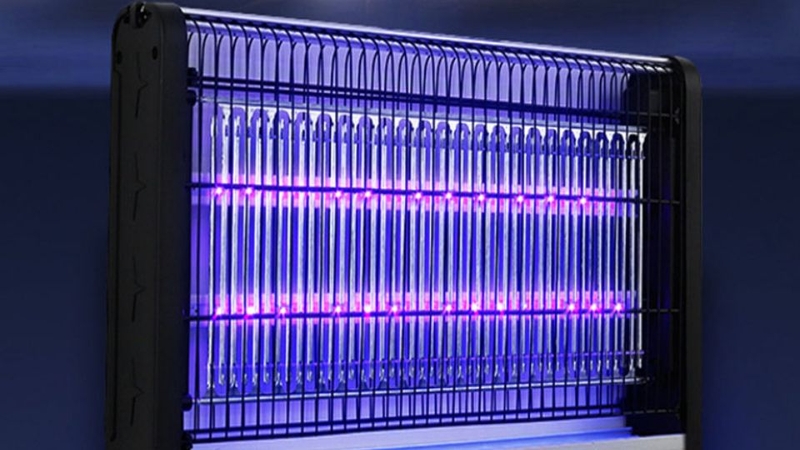 Đèn bắt muỗi Rạng Đông