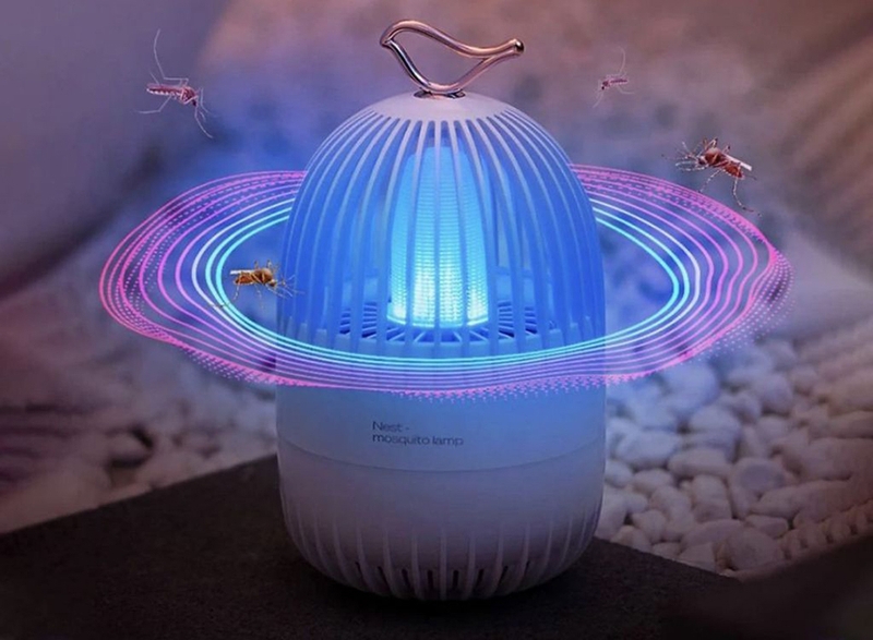 Đèn bắt muỗi thông minh - 02