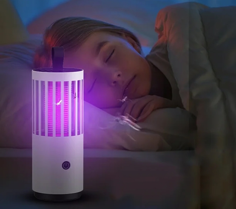 Đèn bắt muỗi thông minh - 03