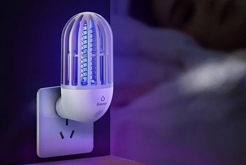 Đèn bắt muỗi thông minh - 04