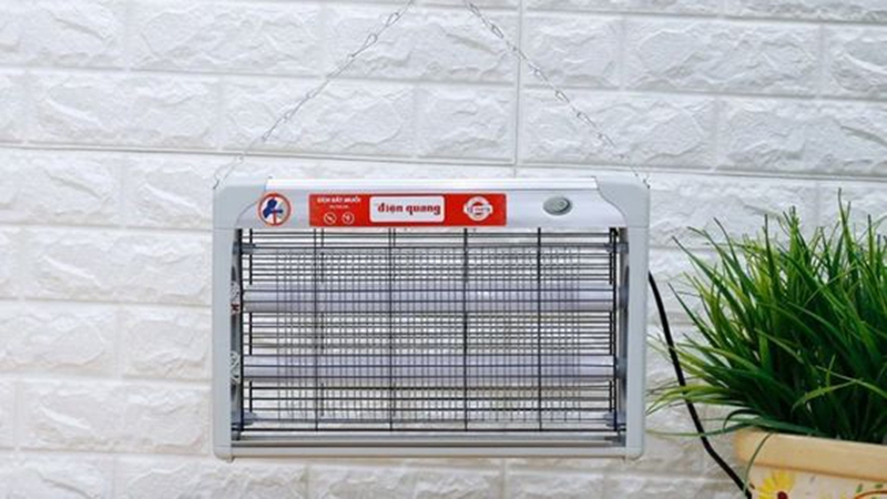 Đèn bắt muỗi thông minh - 05
