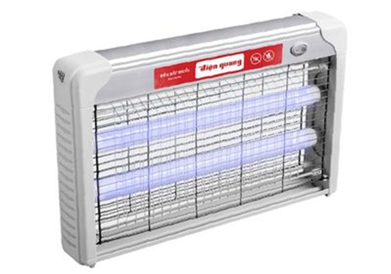 Đèn bắt muỗi thông minh - 06