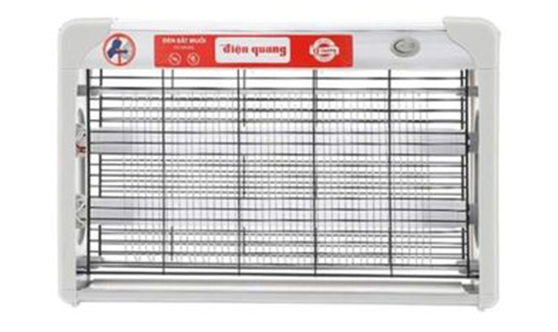 Đèn bắt muỗi thông minh - 08