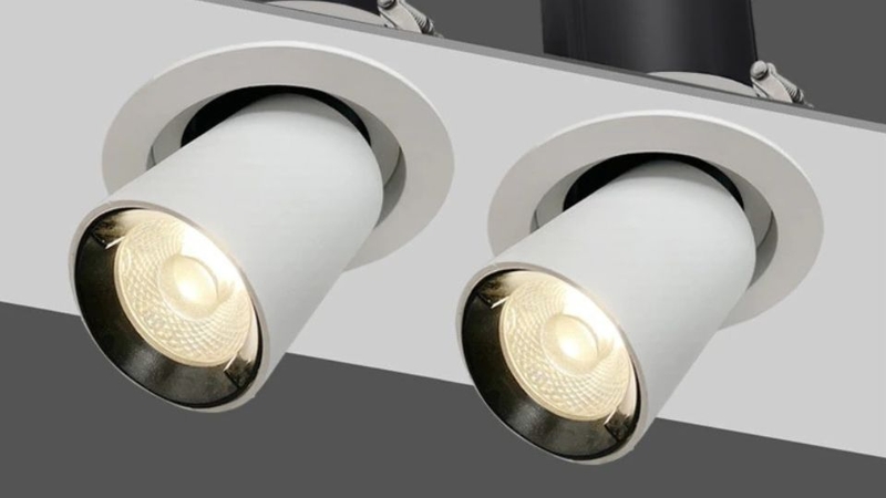 Đèn downlight góc chiếu rộng