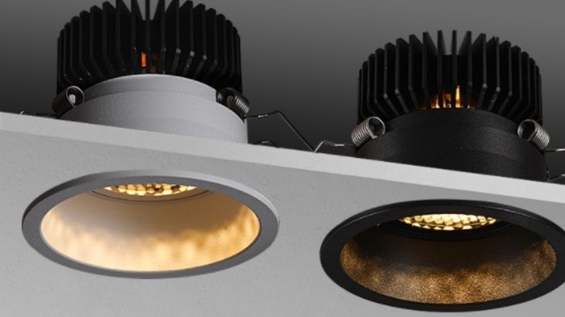 Đèn downlight góc chiếu hẹp