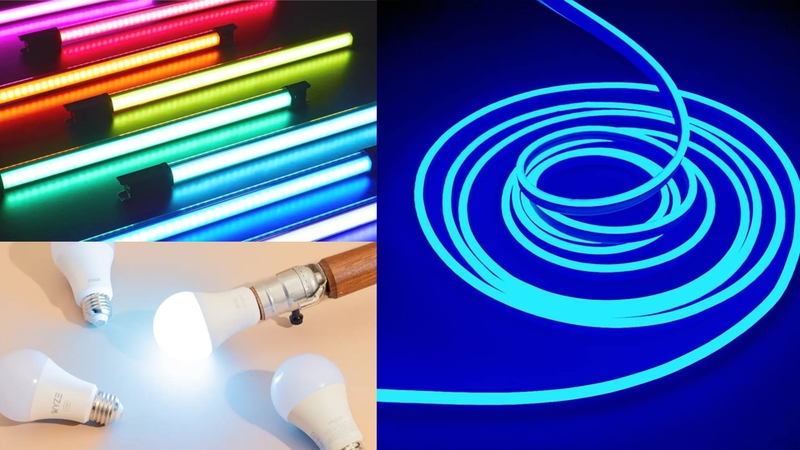 Đèn neon có những đặc trưng riêng so với các loại đèn khác