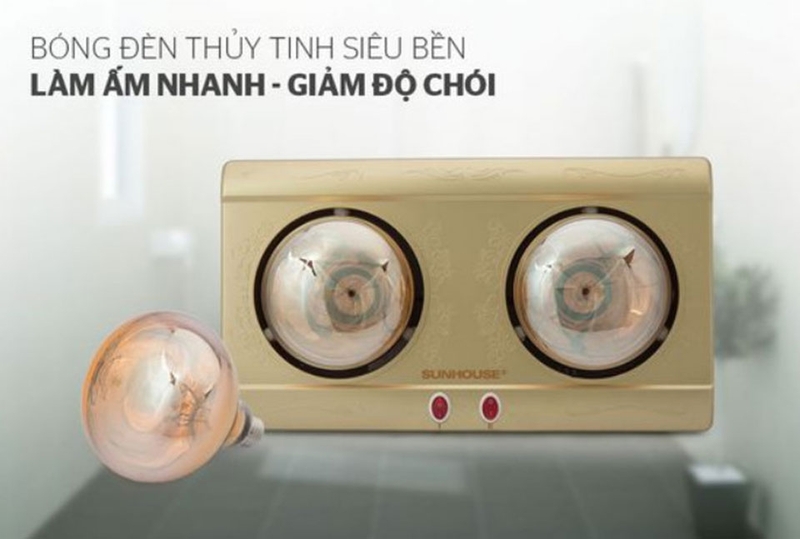 Top đèn sưởi nhà tắm giá rẻ - 07