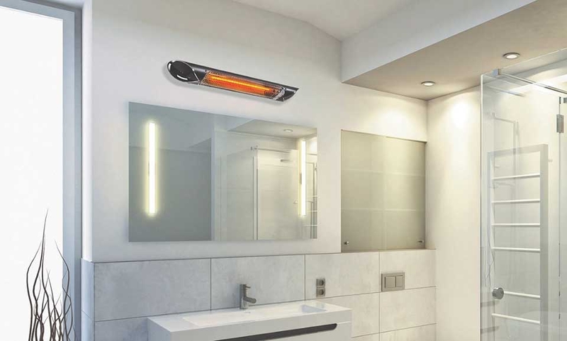 Đèn sưởi nhà tắm có hại không - 0