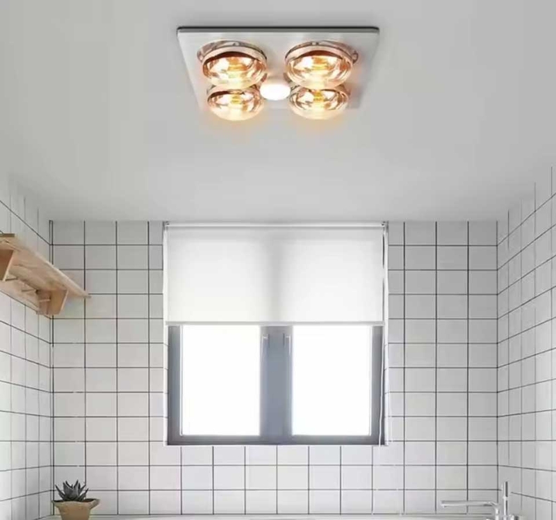 Đèn sưởi nhà tắm có hại không - 04