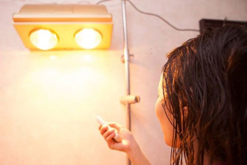 Không nên sử dụng đèn sưởi thời gian dài