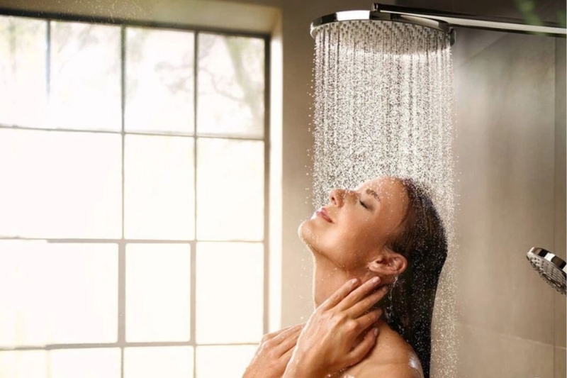 Giữ nhiệt độ phòng tắm