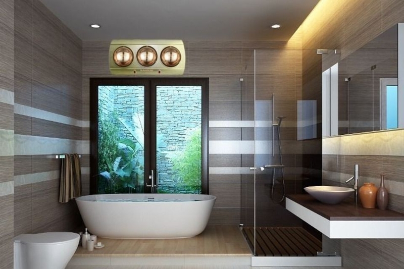 Dễ rò rỉ điện khi lắp gần nguồn nước