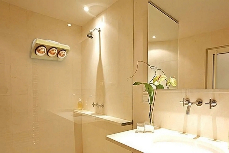 đèn sưởi nhà tắm có ảnh hưởng tới sức khỏe không ảnh 3