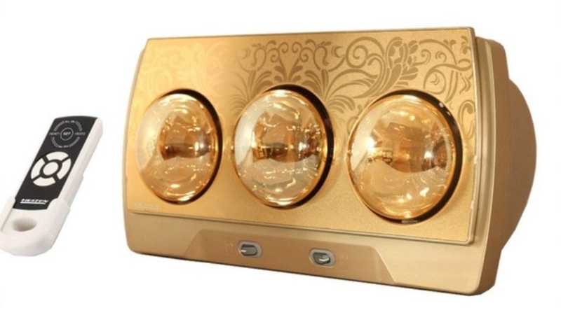 Đèn sưởi 3 bóng Heizen HE3BR