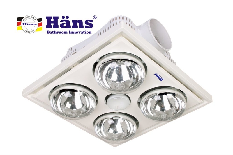 Đèn sưởi nhà tắm của Đức (ảnh 2)