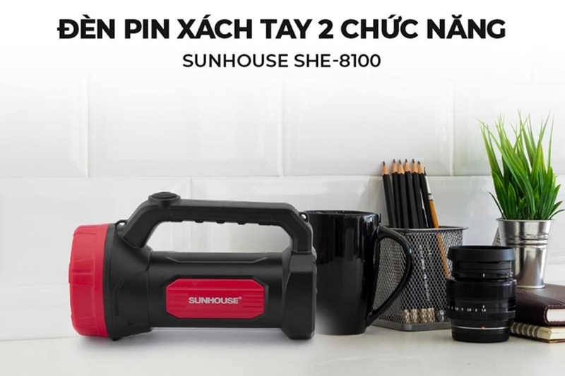 Top đèn sạc tích điện đa năng - 01