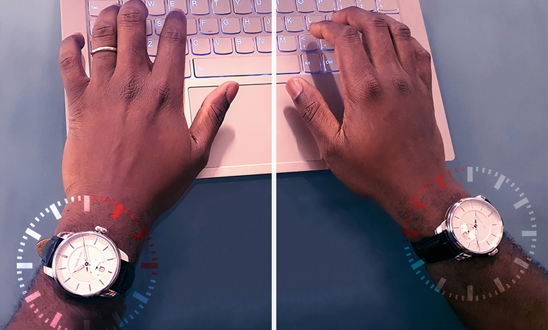 Đeo đồng hồ tay nào