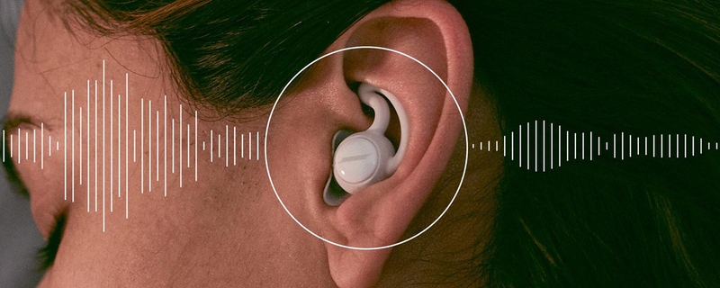 Đeo tai nghe khi ngủ (ảnh 6)