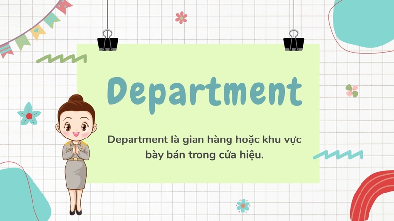 Department là gì 2