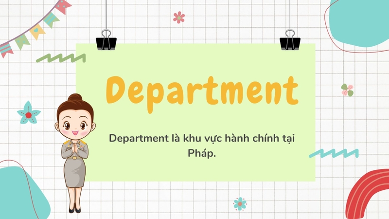 Department là gì 3