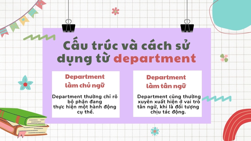 Department là gì 4