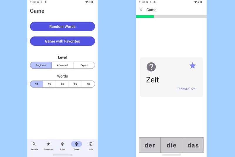 Der Die Das 3