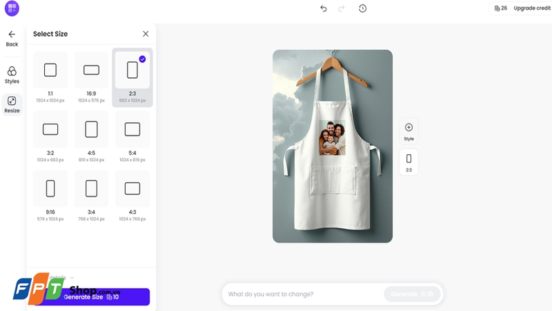 Công cụ thiết kế của Designs AI vẫn bị giới hạn