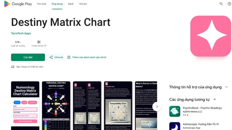 Destiny Matrix Chart 6