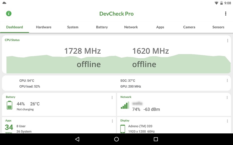 Lợi ích khi sử dụng DevCheck Device & System Info