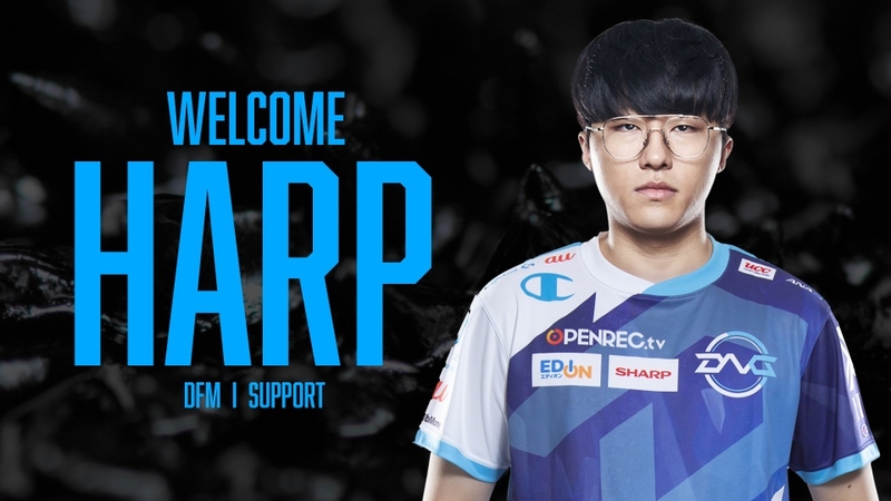 Harp kết hợp với xạ thủ tạo thành một bộ đôi cực mạnh