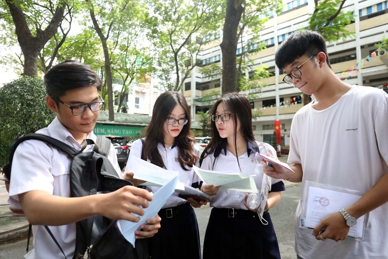 DH1 gồm những môn nào? Ngành nào 2