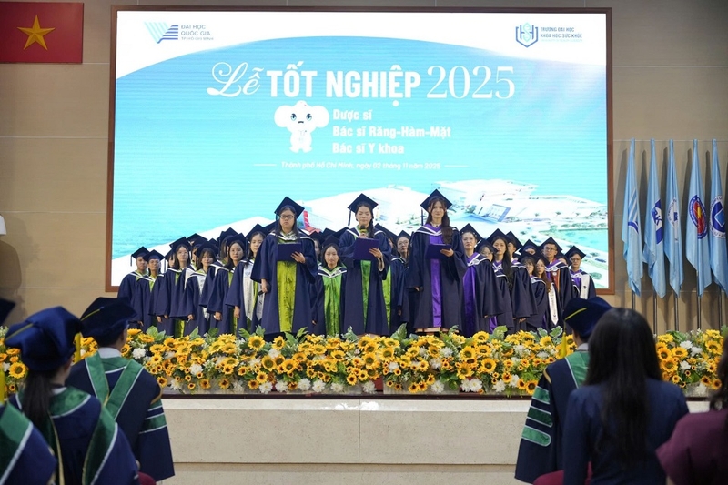 Điểm chuẩn Trường Đại học Khoa học Sức khỏe năm 2026