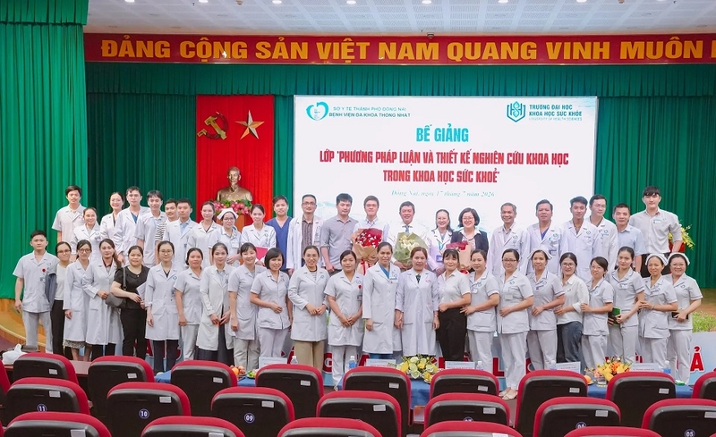 Điểm chuẩn Trường Đại học Khoa học Sức khỏe năm 2026 theo phương thức xét tuyển tổng hợp