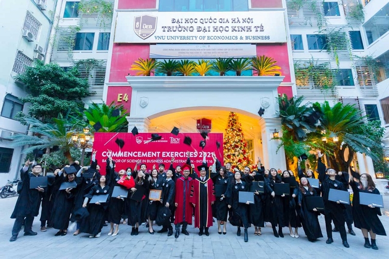Học phí Đại học Kinh tế - Đại học Quốc gia Hà Nội năm 2026