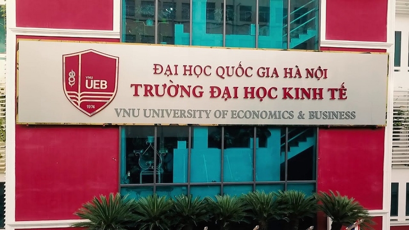 Chi tiết điểm chuẩn Đại học Kinh tế - Đại học Quốc gia Hà Nội 2026
