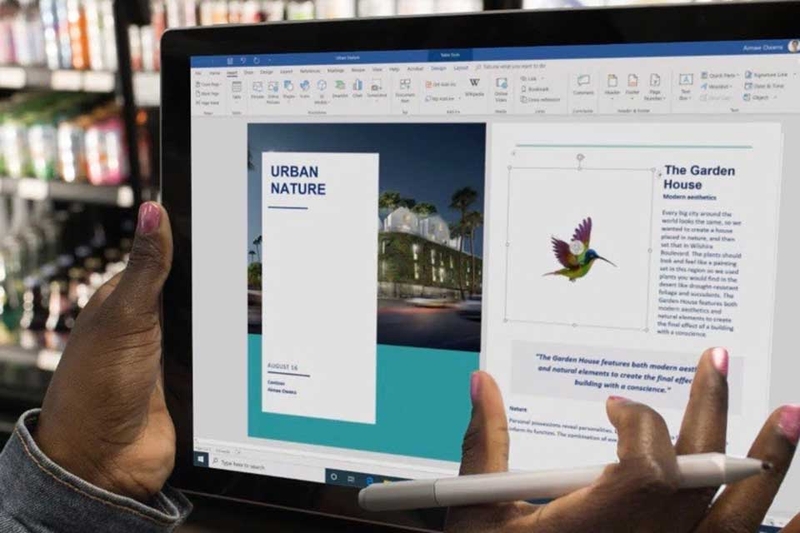 Di chuyển hình ảnh trong Word - 09