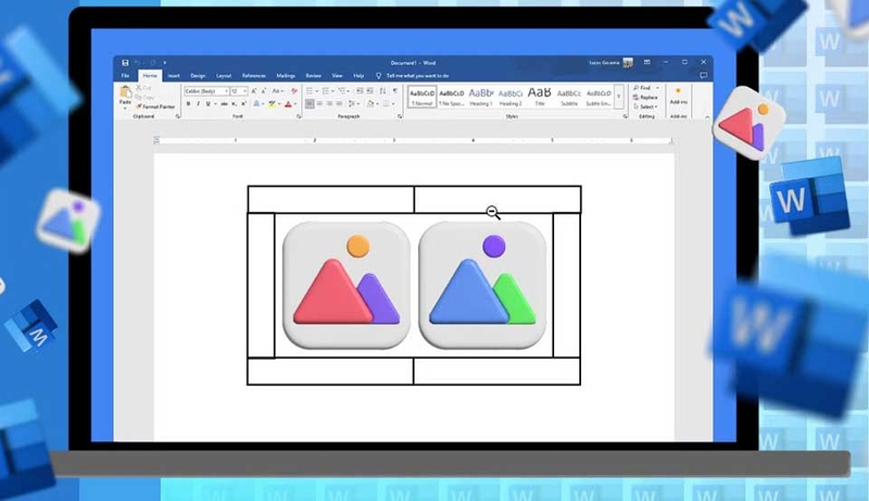 Di chuyển hình ảnh trong Word - 08