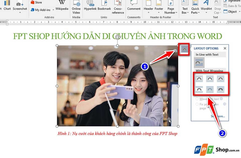 Di chuyển hình ảnh trong Word - 05