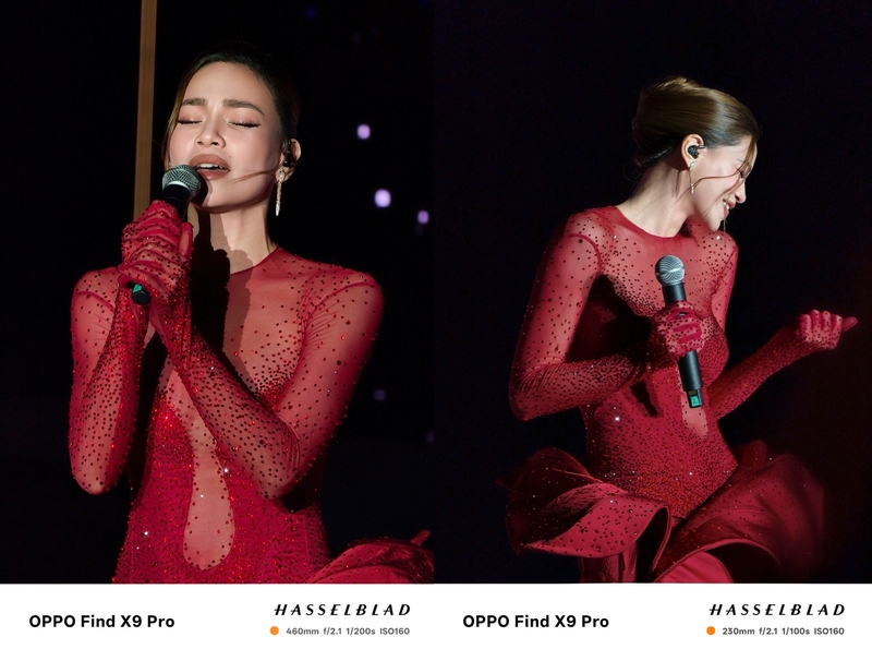 Đi concert chưa bao giờ mãn nhãn đến thế cùng OPPO Find X9 Series 1