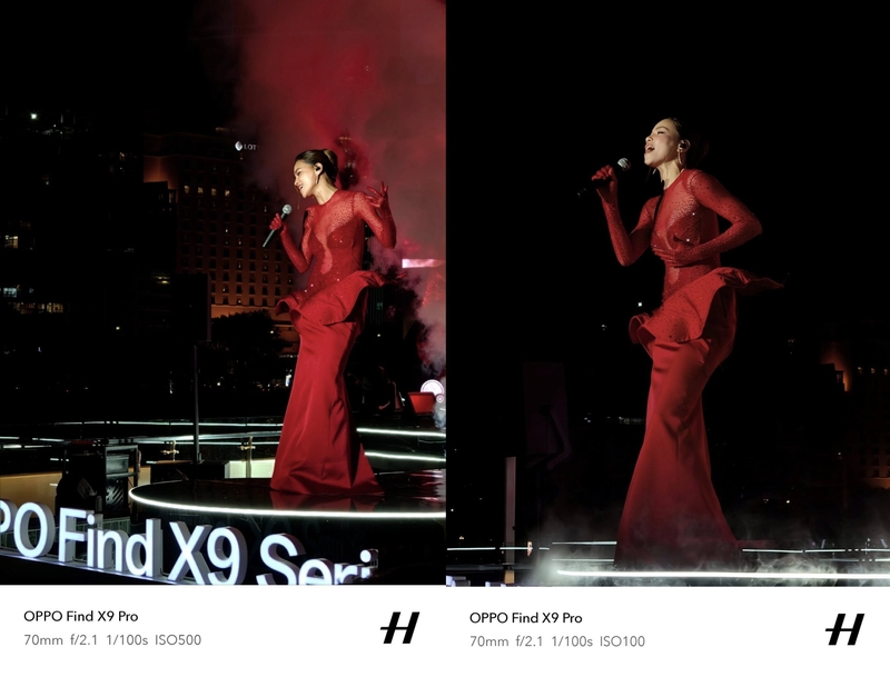 Đi concert chưa bao giờ mãn nhãn đến thế cùng OPPO Find X9 Series 4