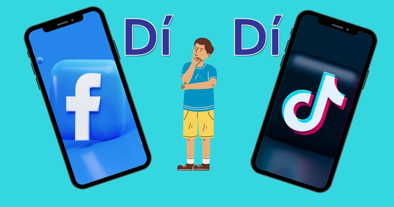 Dí là gì trên mạng xã hội hình 3