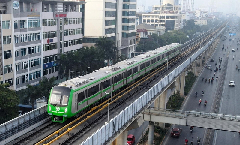 Đi tàu điện cần giấy tờ gì (ảnh 2)