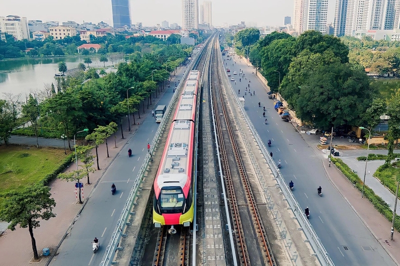 Đi tàu điện cần giấy tờ gì (ảnh 3)