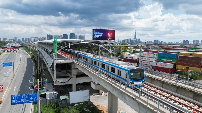 Đi tàu điện cần giấy tờ gì (ảnh 4)